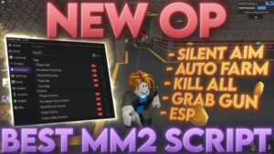 Murder Mystery 2: ESP Players, ESP Gun, Auto Farm Coins Mobile Script