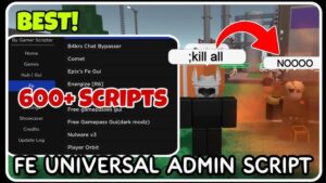 Universal: Energize Mobile Script