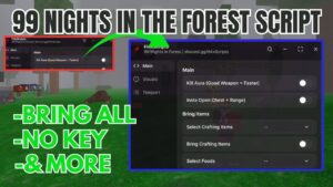 99 Nights in the Forest: Teleport, Esp Script