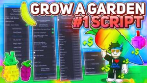 Grow a Garden: Auto Farm Script
