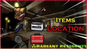 Radiant Residents: ITEM SPAWNER Script