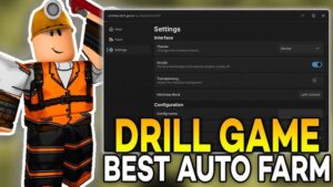 untitled drill game: Auto Farm, Auto Sell, Auto Rebirth Script