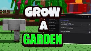 Grow a Garden: Auto Collect Fruits, Auto Sell, Auto Buy Seeds Script