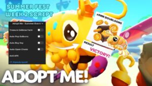 Adopt Me: Auto Summer Event Script