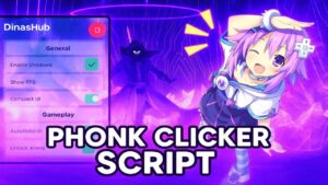 Phonk Clicker!: Auto Click, Auto Rebirth, Auto Claim Gifts Script