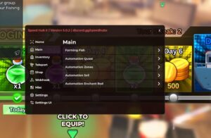 FISH IT: Auto fishing, Auto Farm, WalkSpeed Script