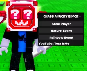 Chase A Lucky Block For Brainrots