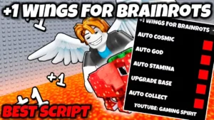 +1 Wings for Brainrots 🦅