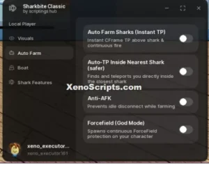 Auto Farm Sharks