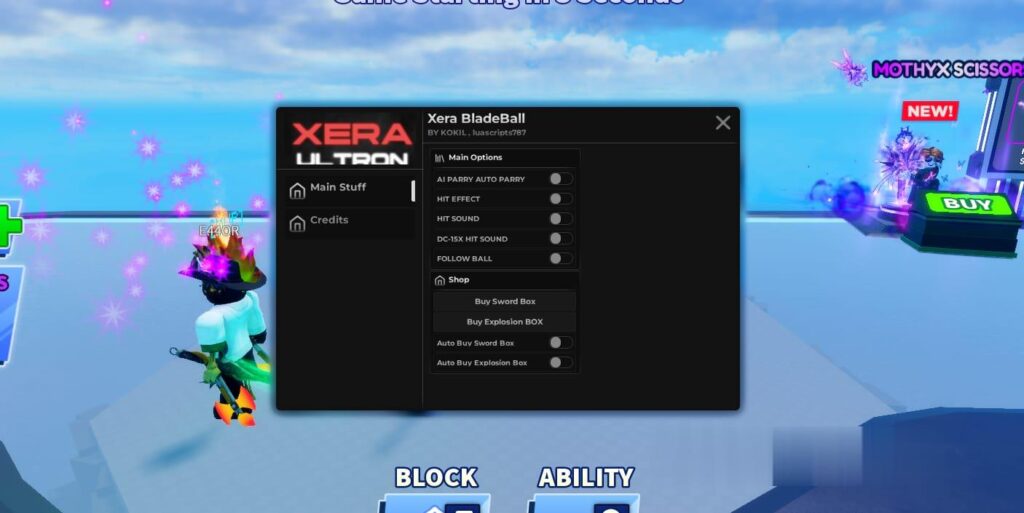 Blade Ball: Auto Parry, Auto Buy