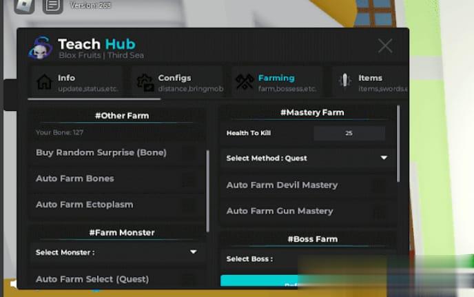 Blox Fruits: Auto Quest, Teleport, Auto Skill