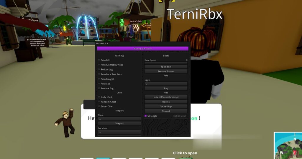 Fishing Simulator: Auto Farm, Auto Fish, Auto Sell Script