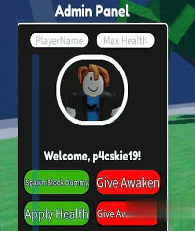 Kaizen Battlegrounds: Admin Panel