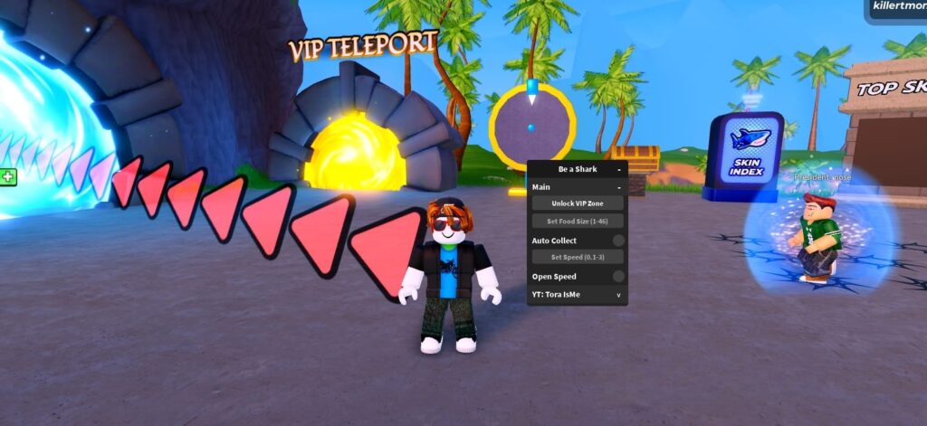 Be A Shark: Auto Collect, Unlock Vip Zone Script