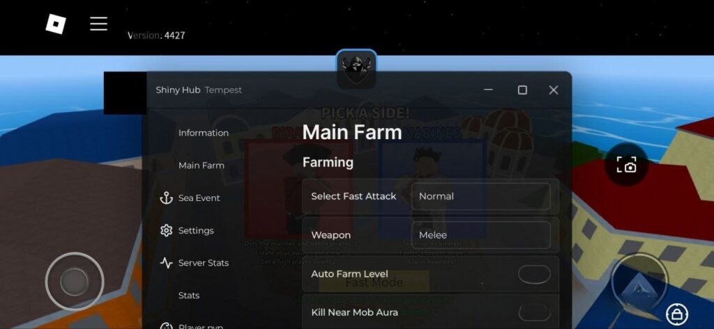 Blox Fruits: Auto Weapon, Auto Skill Script