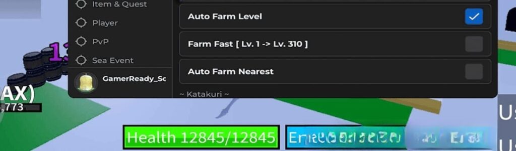 Blox Fruits: Auto Farm Lvl, Auto Farm, Auto Skill Script