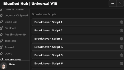 BlueRed Hub V18 BEST HUB