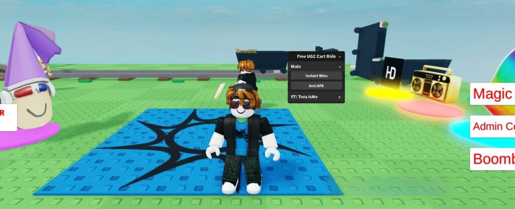 Cart Ride Into Rdite