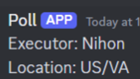 Executor Crowdsourced Map script