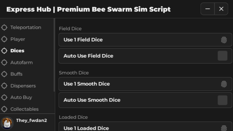 Autofarm Auto Dice Auto Dispenser Teleportation Auto Collect Much more..!