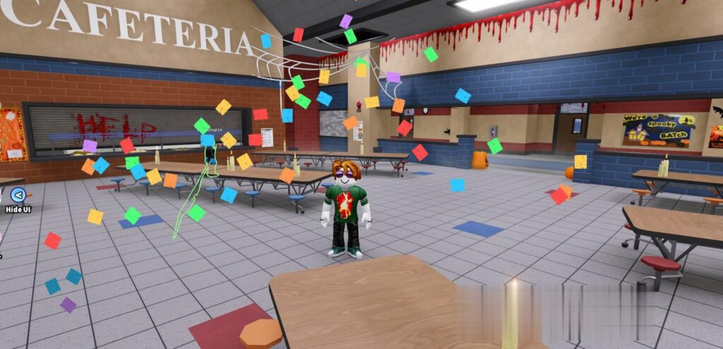 fight in a school: Kill Aura Script