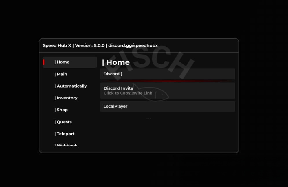Fisch: Auto Farm, Auto rebirth, Auto Quest Script