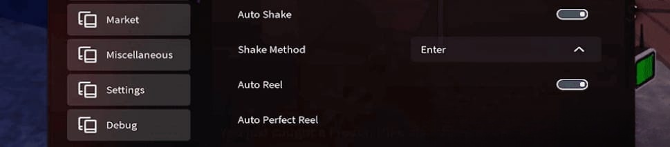 Fisch: Auto Shake, Auto Reel, Auto Cast Script