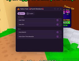 Hallow Hub Punch Monsters Mobile Script