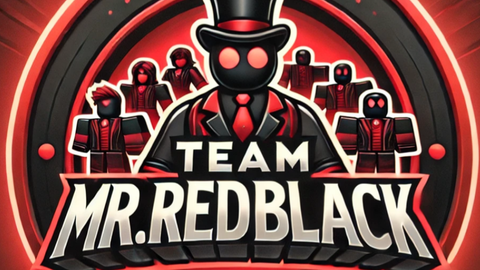 MR RED BLACK GUI V2 BASICA DE BROOKHAVEN RP Script