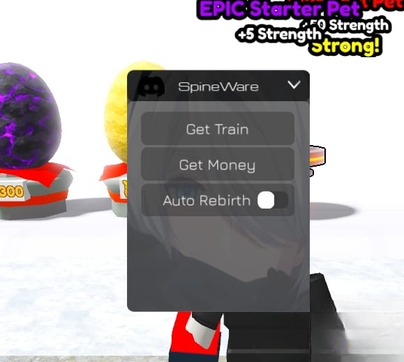 Punch tha Santa: Get Train, Get Money, Auto Rebirth Script