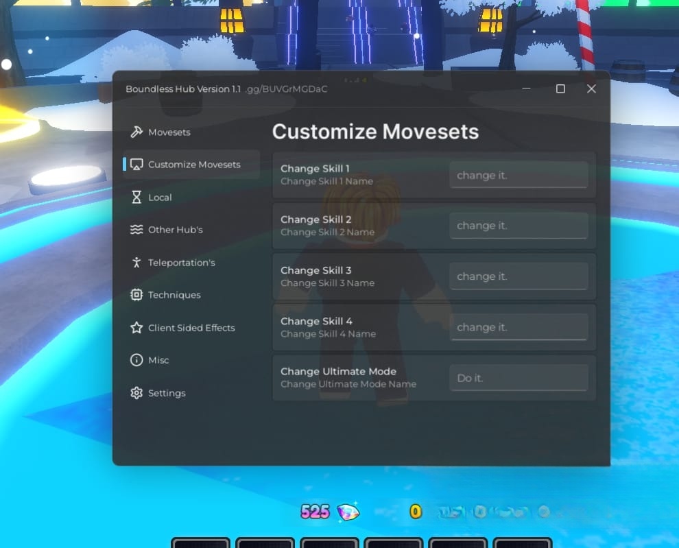 Roblox: Universal Script