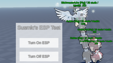 Susmics ESP Test