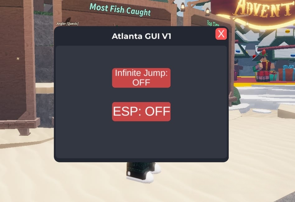 Roblox: Universal Script: Esp, Inf Jump Script