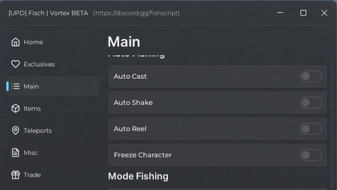 Vortex Hub Auto Farm and more Script