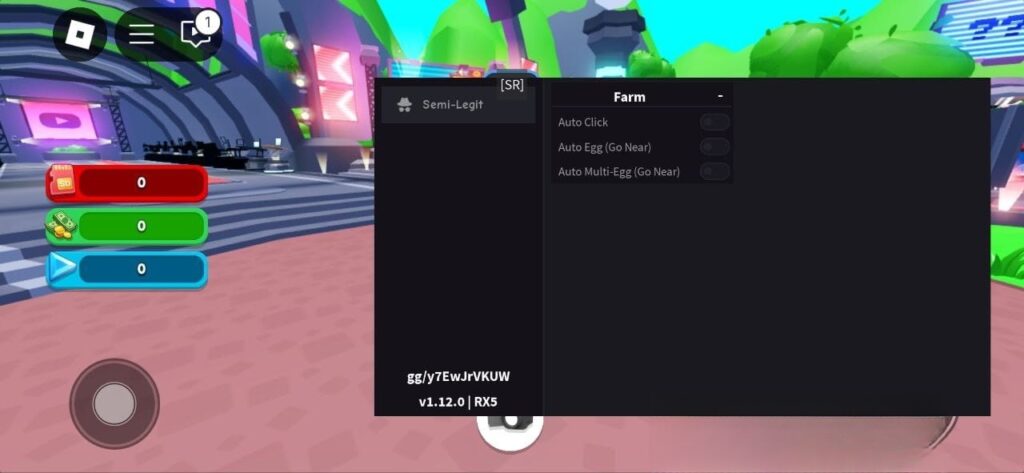 Youtube Legends: Auto Click, Auto Egg, AutoMulti-egg Script