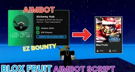 AIM BOT ALCHEMY – Blox Fruits Script Mobile