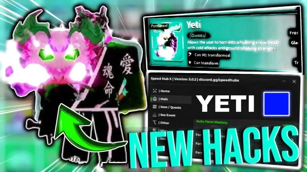 ALCHEMY – Blox Fruits Script 2025 Update Yeti Auto