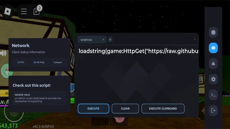 BANANA – Blox Fruits Script Mobile Update Yeti Auto Farm