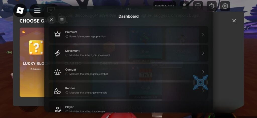 BedWars: Godmode, Kill Aura Script