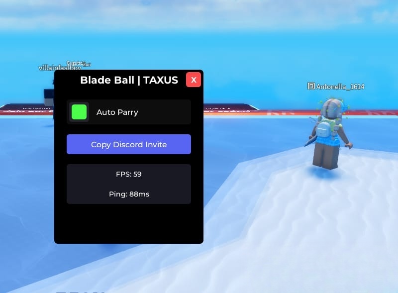 Blade ball: Auto parry