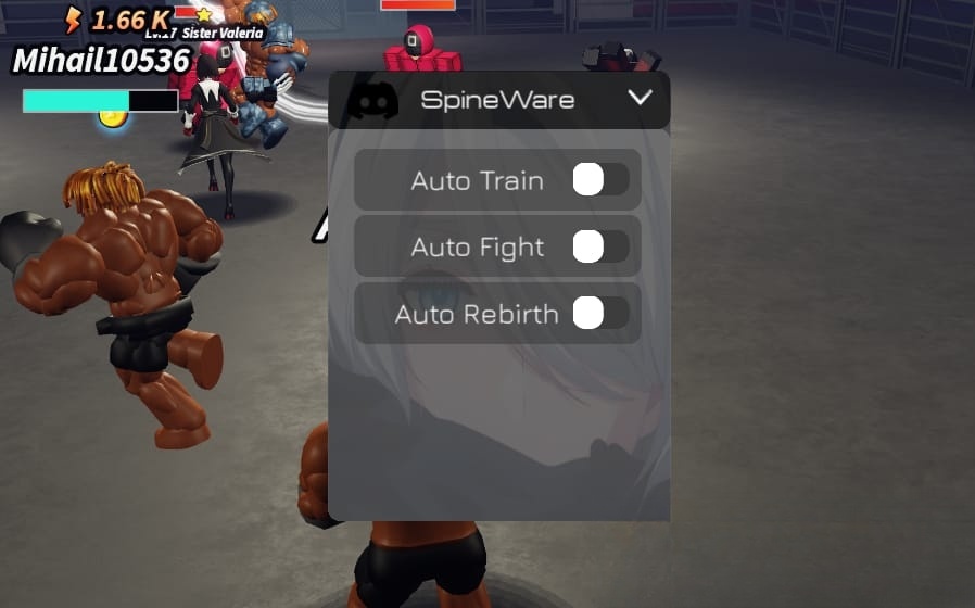 Blood of Punch: Auto Train, Auto Rebirth, Auto fight