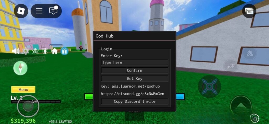 Blox Fruits: Auto Farm, Auto Quest, Teleport Script