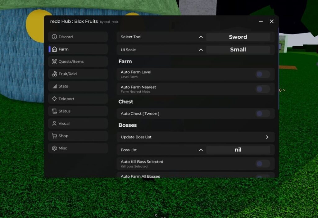 Blox Fruits: Auto Farm Level, Auto Chest & More