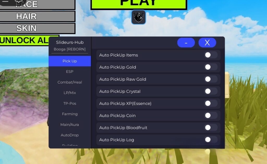 Blue X Hub V2 Blox Fruits Mobile Script Copy and Download 100% Free 2025