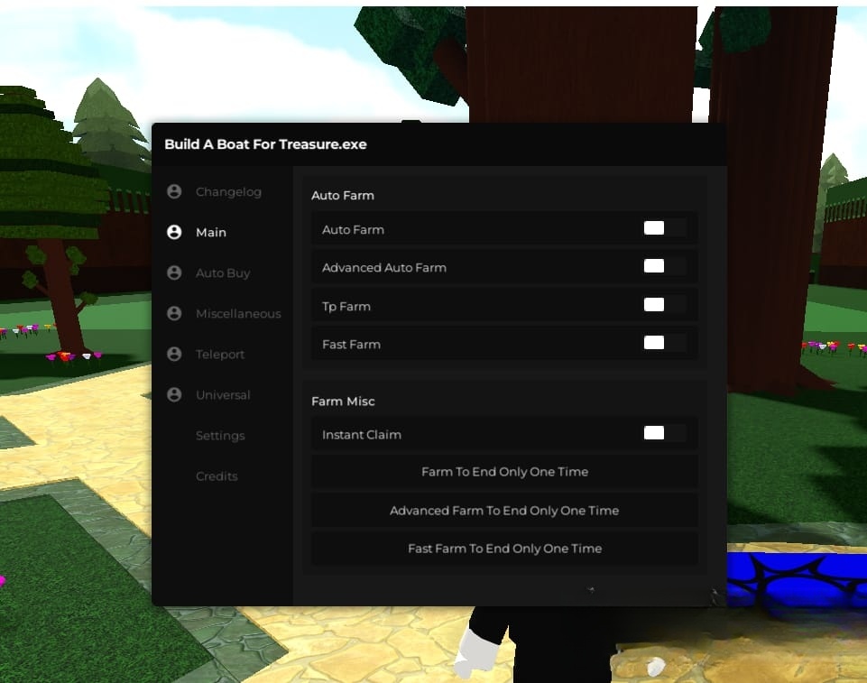 Build A Boat For Treasure: Auto Buy, Teleport, Auto Farm Script