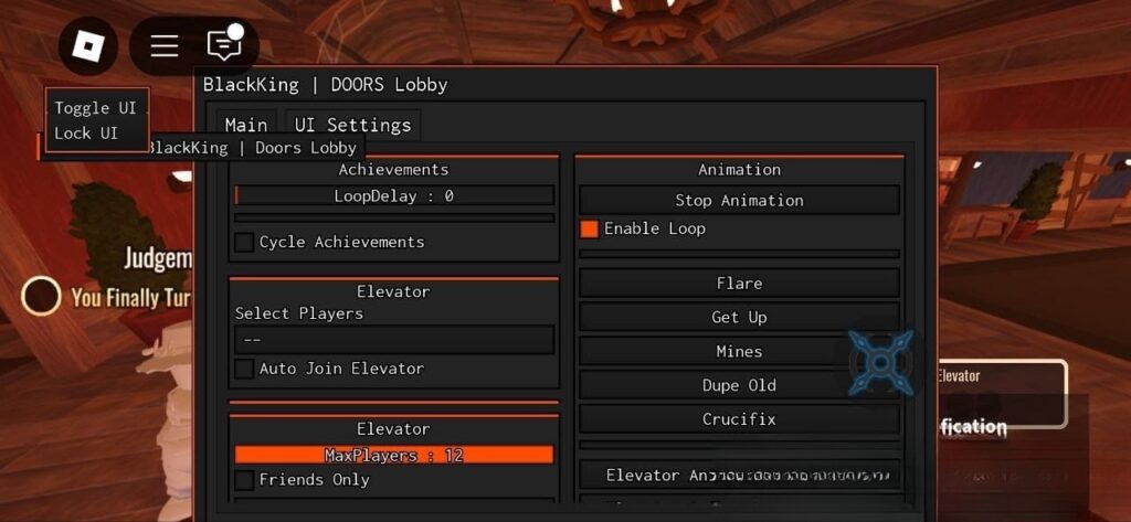 Doors: Enable Loop, Auto Join Elevator Script