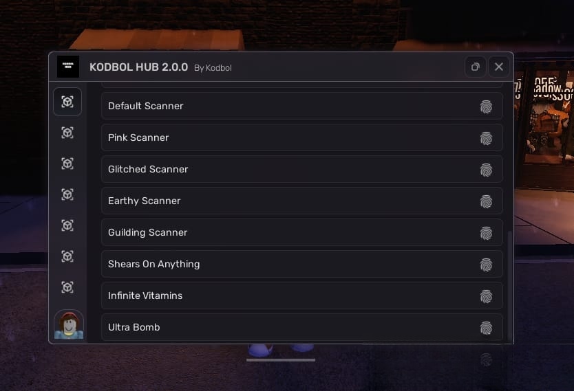 Doors: Ultra Bomb, Infinite Vitamines & More Script