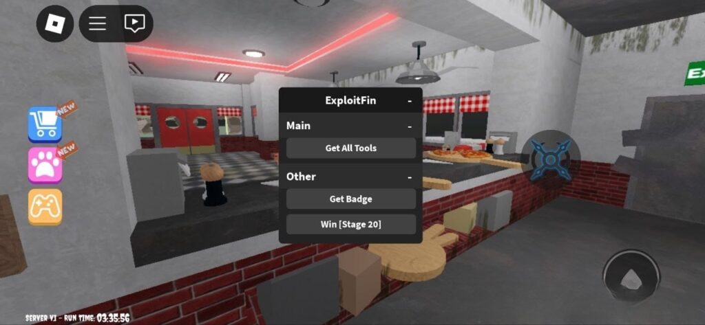 Escape Papa Pizza's Pizzeria