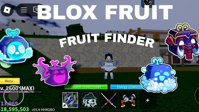 FRUIT FINDER RAITO – Blox Fruits Script 2025 Update 24 Fruit Finder,