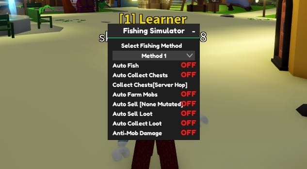 Fishing Simulator